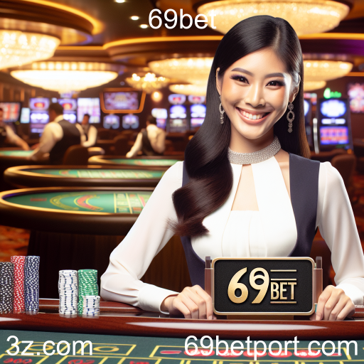 Cassino Ao Vivo na 69bet: A Experiência Imersiva de Jogos Online
